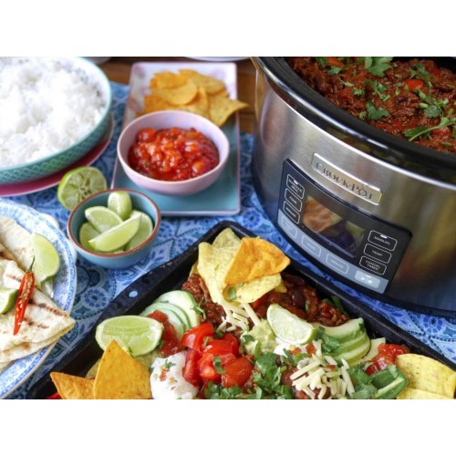 Slow cooker Crock-Pot CSC066X 5,6 l – digital timer