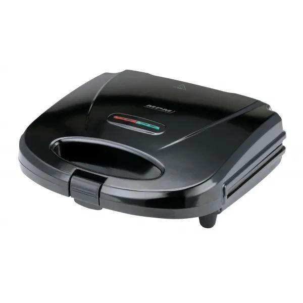 Sandwichtoaster - MPM MOP-47, sort