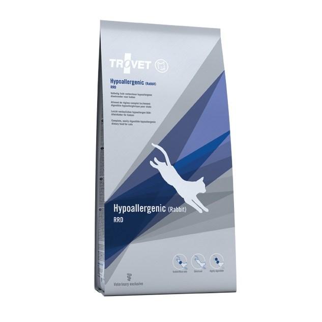 Kattemad - TROVET Hypoallergenic RRD med kanin, tørfoder 2,5 kg