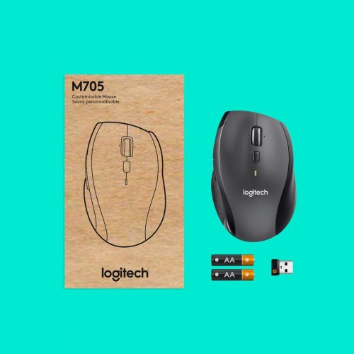 Trådløs mus Logitech Marathon Mouse M705