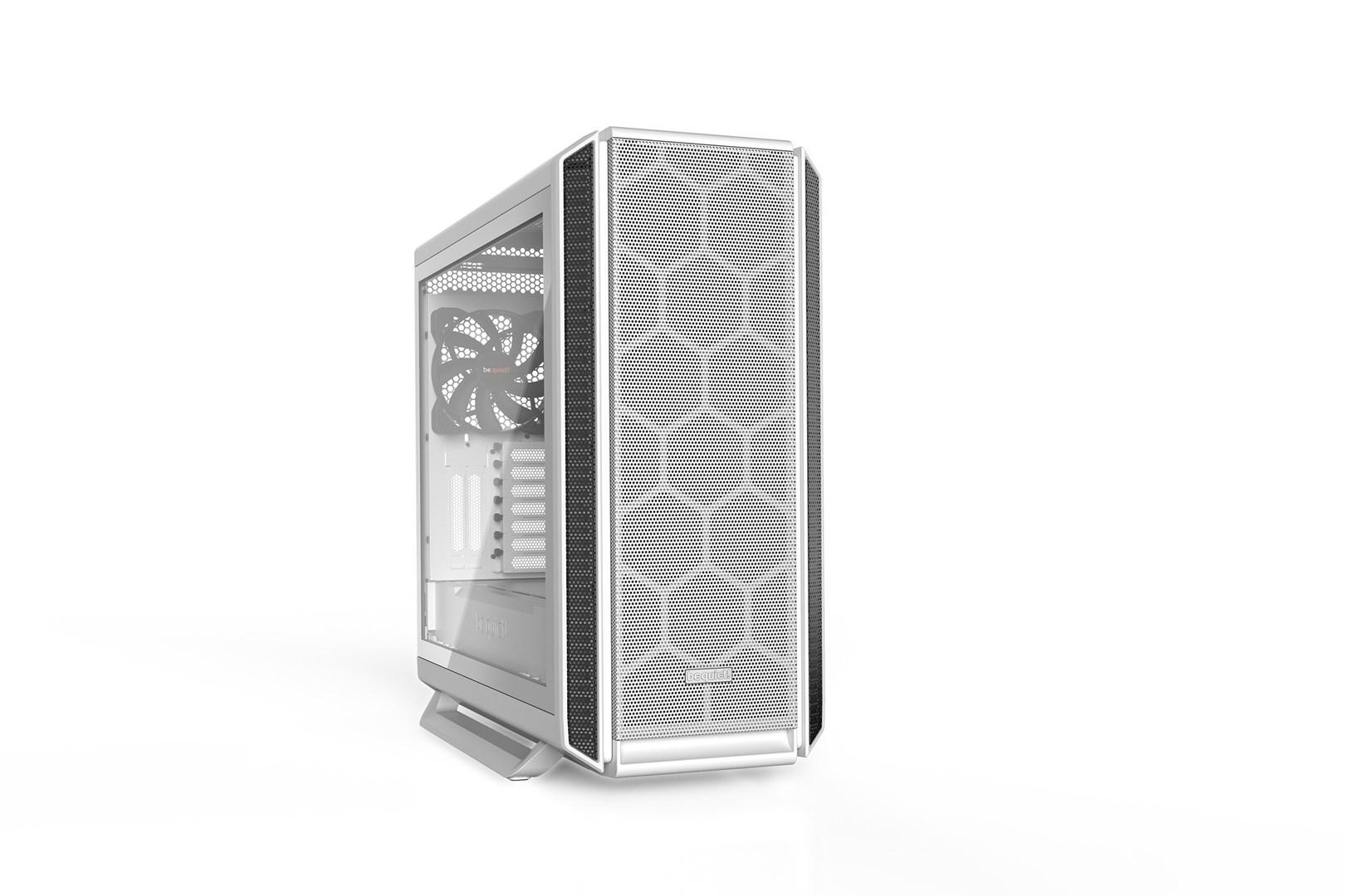 PC kabinet be quiet! Silent Base 802 Window White midi tower billede