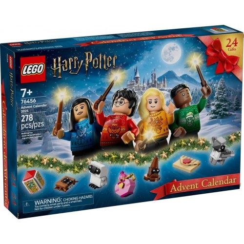 LEGO Harry Potter julekalender 2025 (76456)