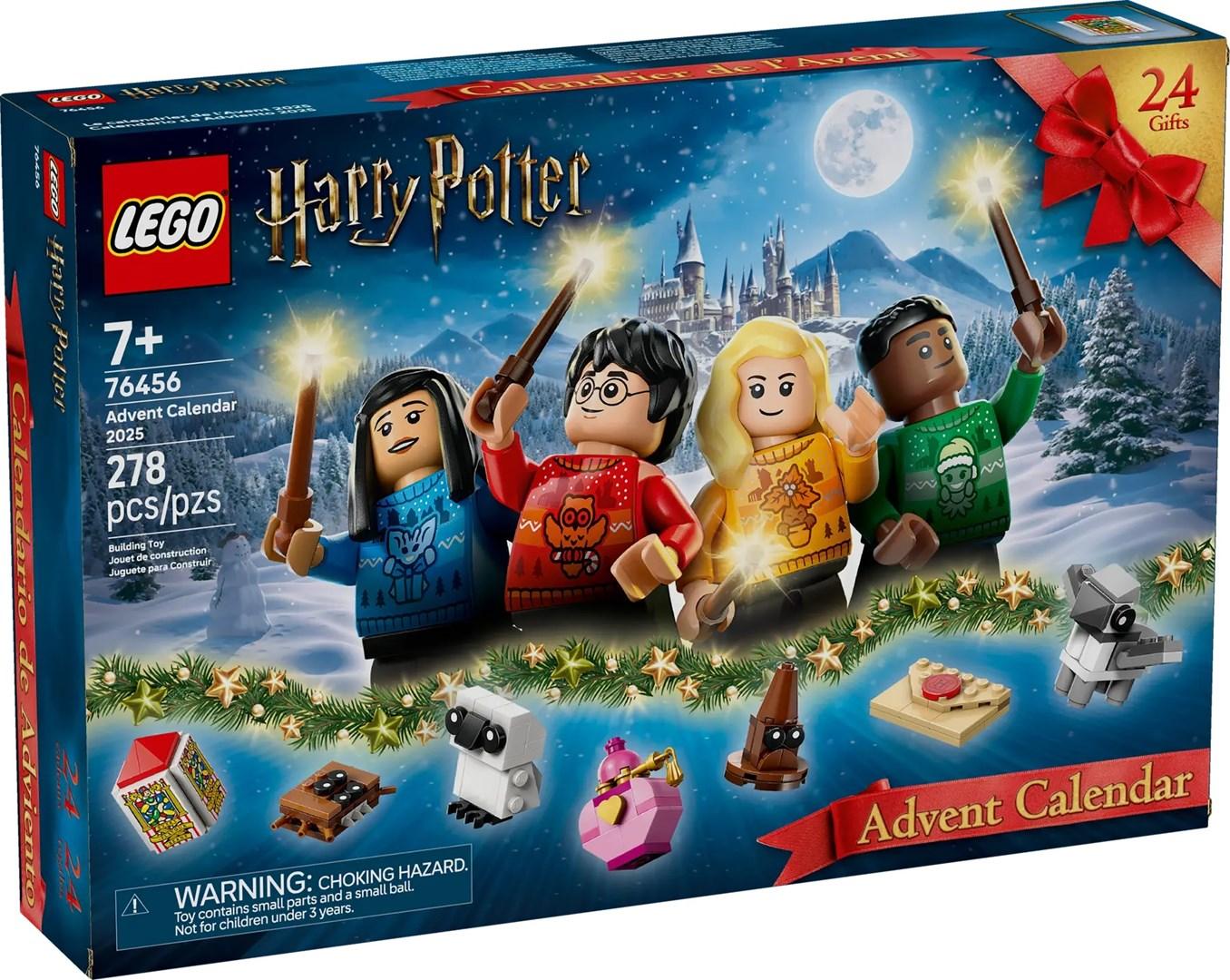 LEGO Harry Potter julekalender 2025 (76456)