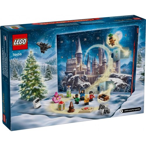 LEGO Harry Potter julekalender 2025 (76456)
