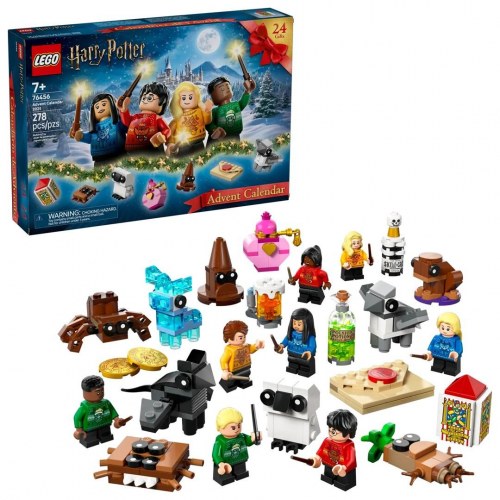 LEGO Harry Potter julekalender 2025 (76456)
