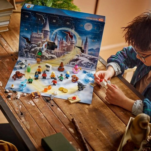 LEGO Harry Potter julekalender 2025 (76456)