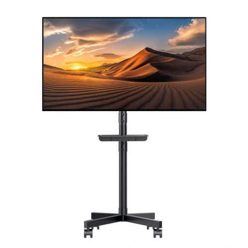TV-vogn på hjul Maclean MC-949 – 32-55", VESA op til 400×400, max 25 kg