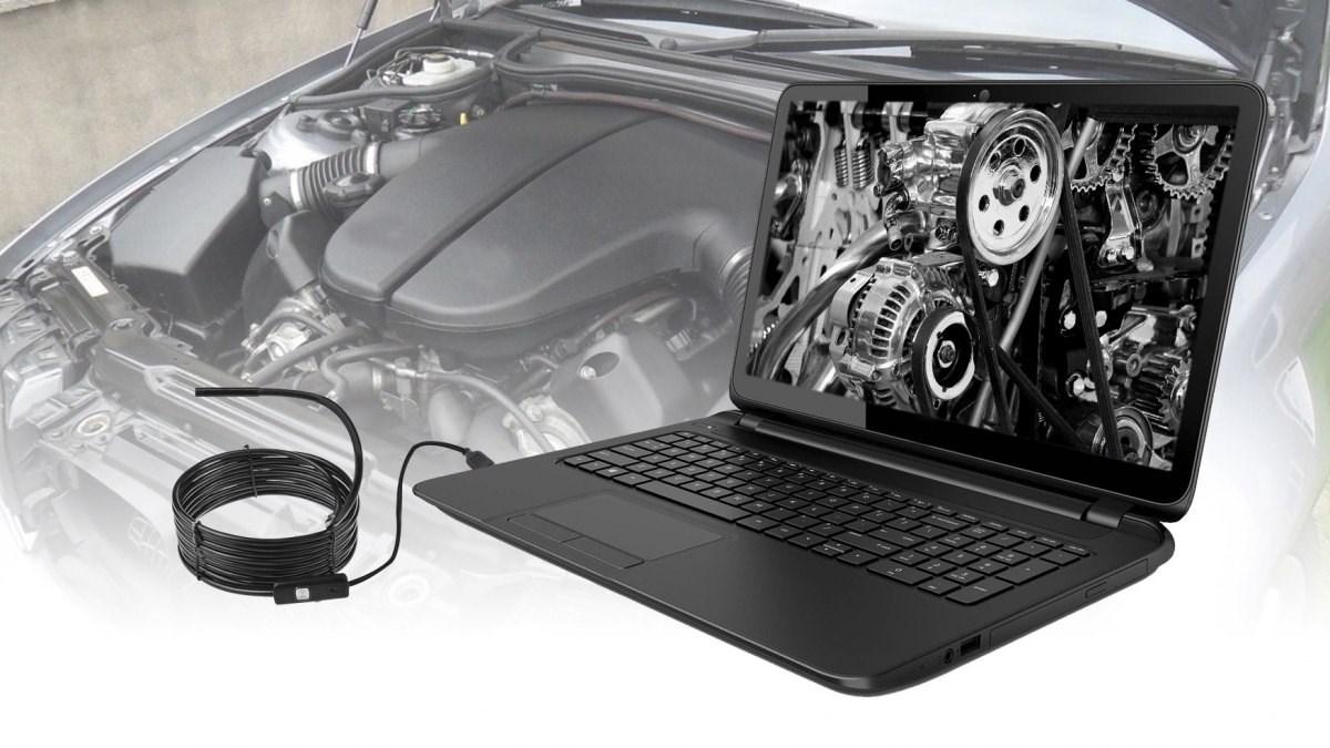 Inspektionskamera endoskop USB – Media-Tech MT4095