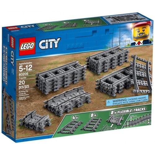 LEGO City 60205 Togskinner – udvidelsespakke (20 dele)