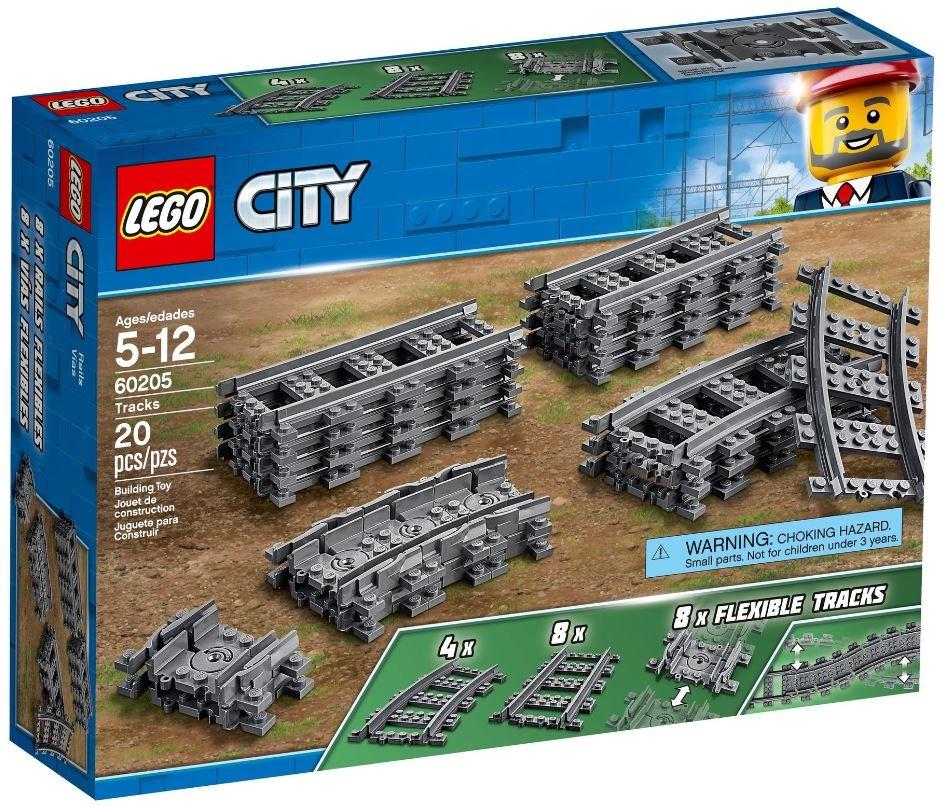 LEGO City 60205 Togskinner – udvidelsespakke (20 dele)