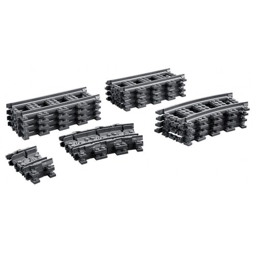 LEGO City 60205 Togskinner – udvidelsespakke (20 dele)