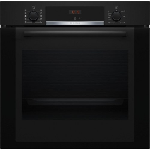 Indbygningsovn Bosch Serie 4 HQA334EB3 - 71 l, 3.400 W, sort