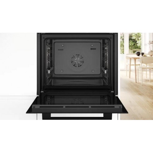 Indbygningsovn Bosch Serie 4 HQA334EB3 - 71 l, 3.400 W, sort