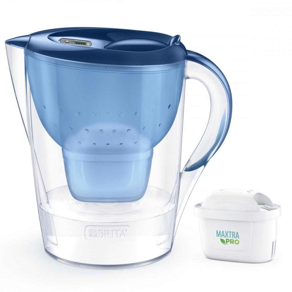 Vandfilterkande BRITA Marella XL - blå, 3,5 l + 1 Maxtra Pro PP filter billede