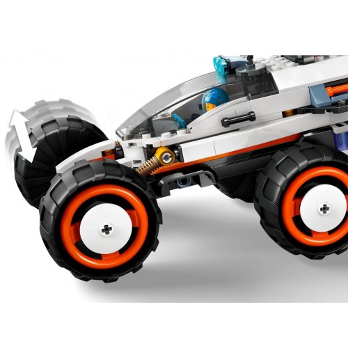 LEGO City Rum-terrængående rover og fremmed liv (60431)