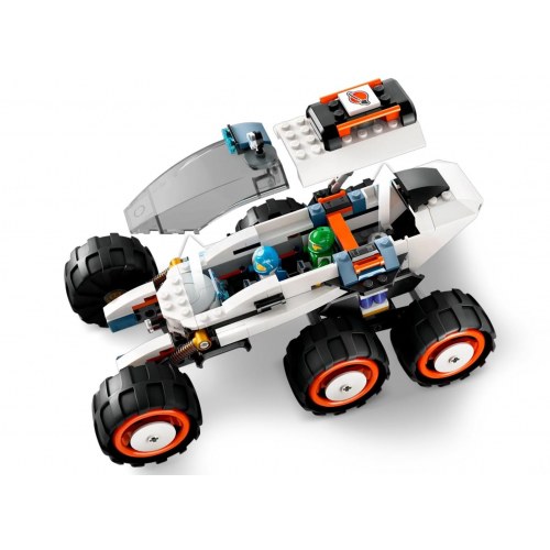 LEGO City Rum-terrængående rover og fremmed liv (60431)
