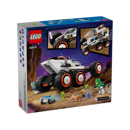LEGO City Rum-terrængående rover og fremmed liv (60431)