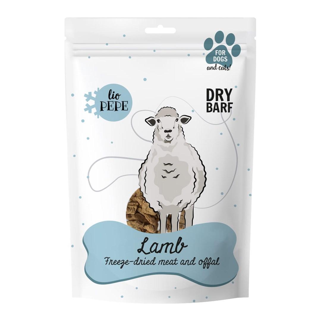 Hundegodbid PAKA ZWIERZAKA Lio Pepe – Lam XL, 90 g
