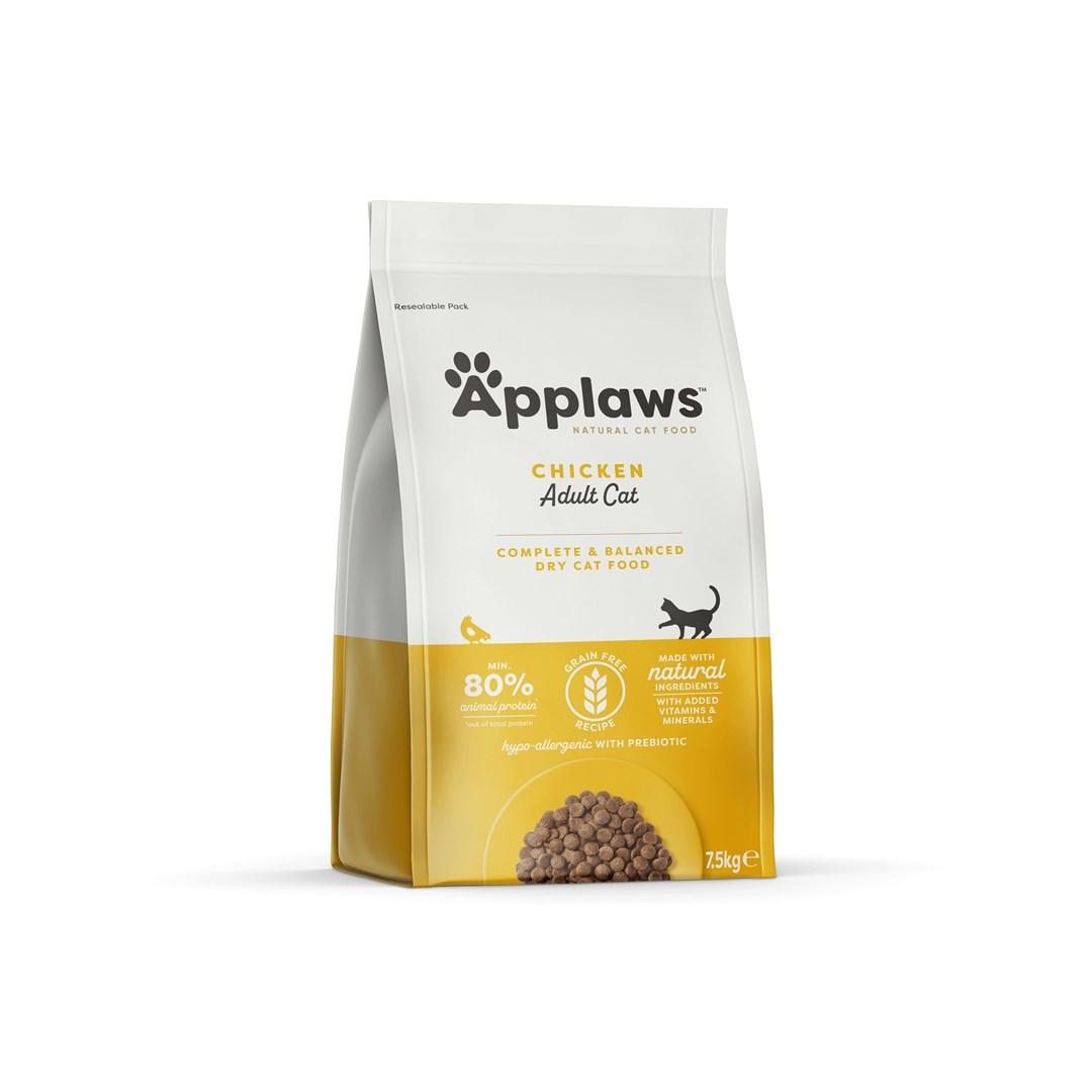 Tørfoder til kat – Applaws Chicken, 7,5 kg