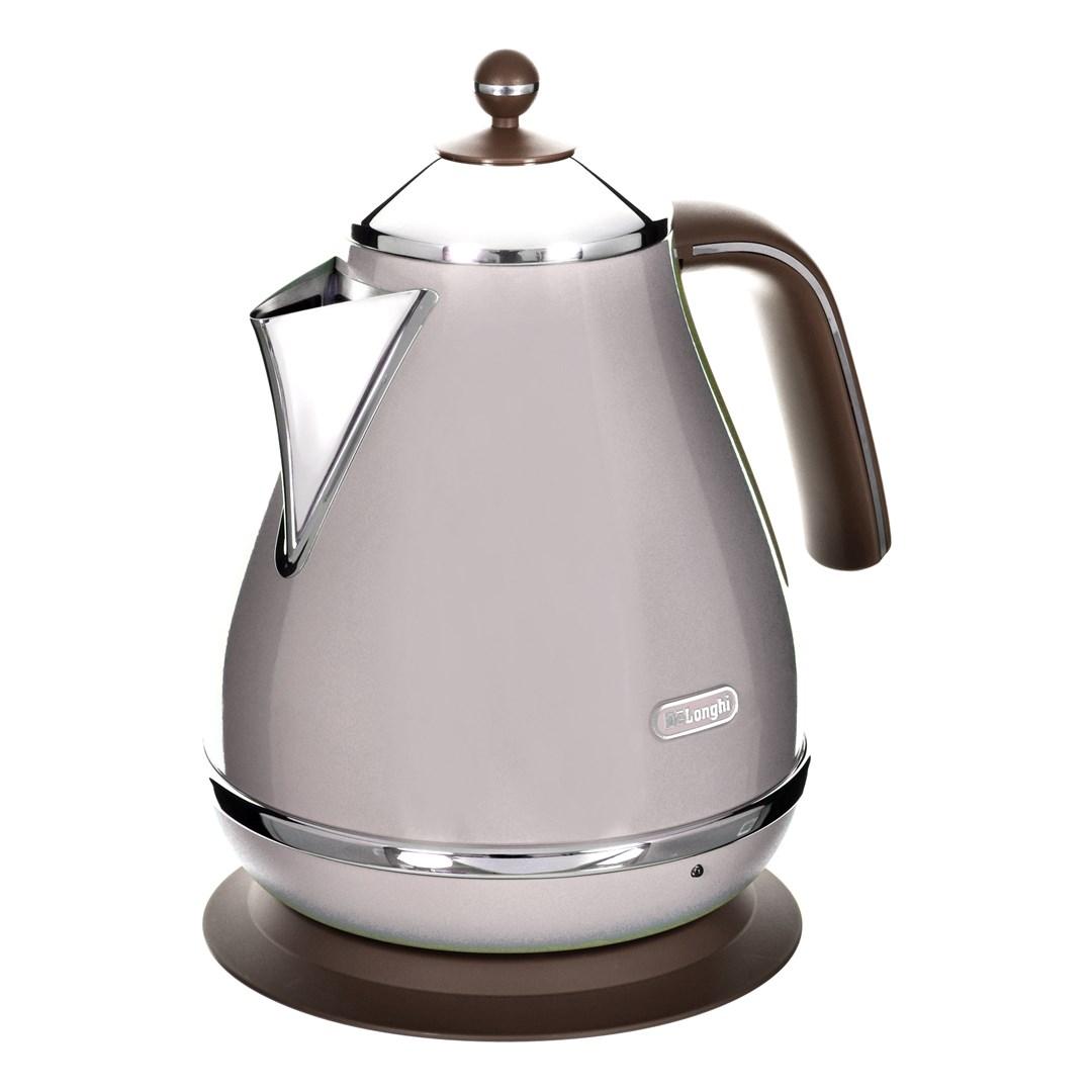 Elkedel DeLonghi KBOV 2001.BG 1,7 l – beige 2.000 W