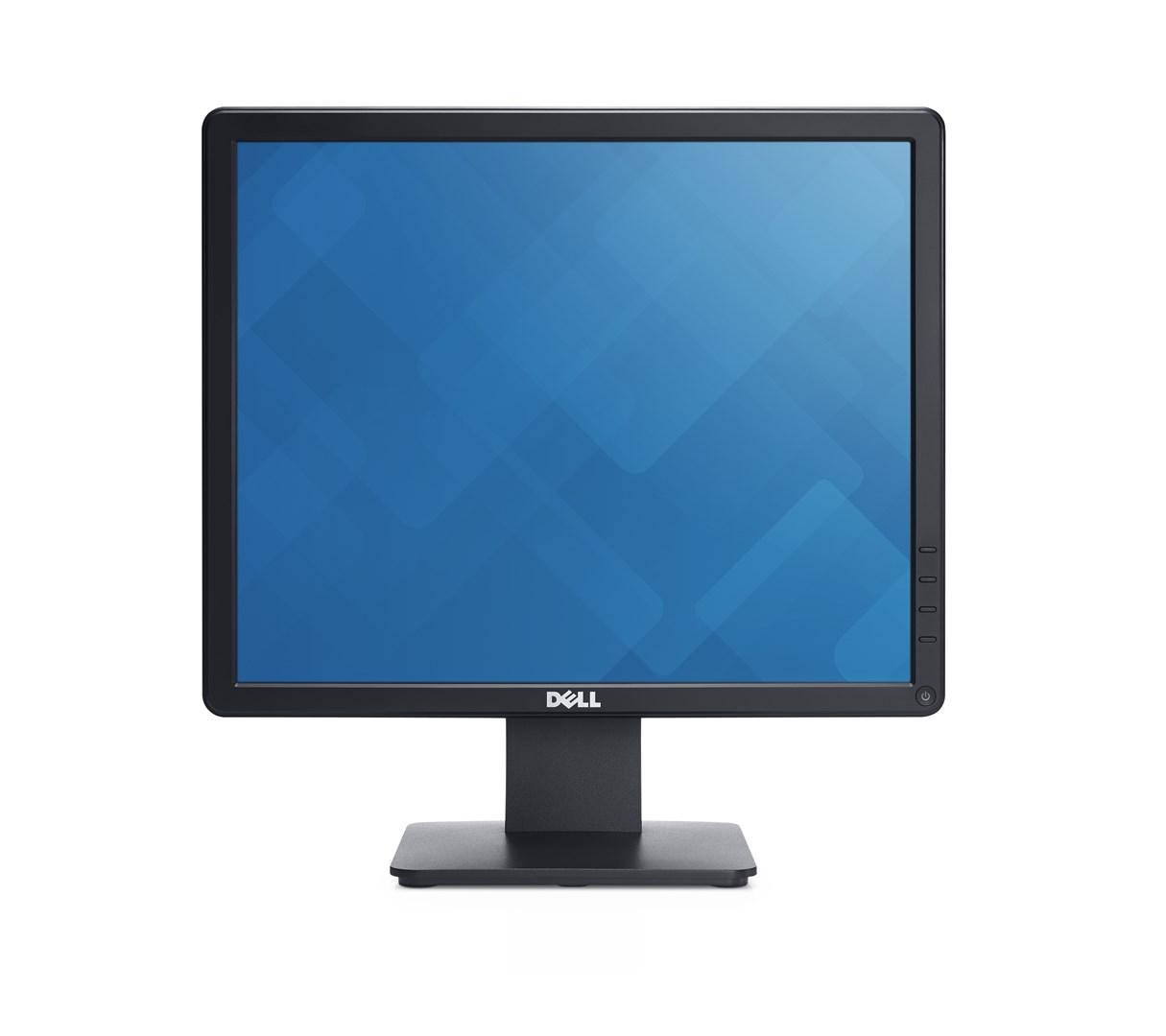 Skærm 17 \" Dell E Series E1715s Led 1280 × 1024 Sort