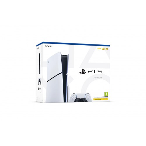 Spillekonsol Sony PlayStation 5 Slim med diskdrev (1 TB)