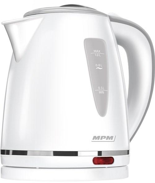 Elkedel 1,0 l – MPM MCZ-64, hvid