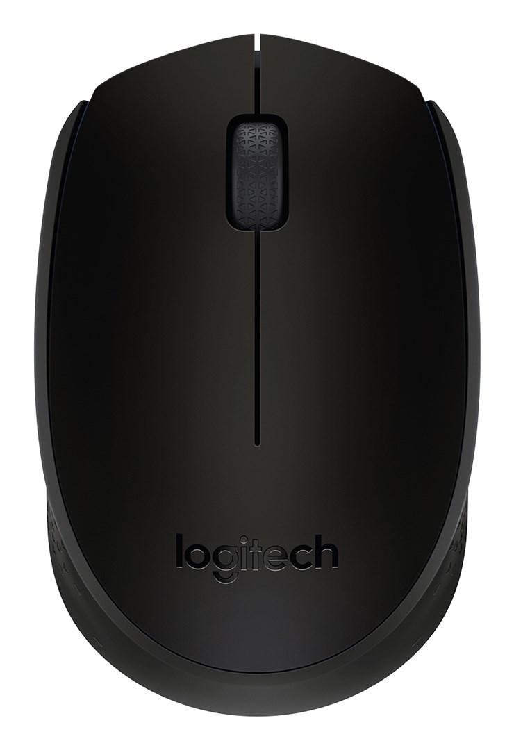 Trådløs mus Logitech B170 – sort, ambidextrous