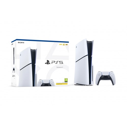 Spillekonsol Sony PlayStation 5 Slim med diskdrev (1,02 TB)
