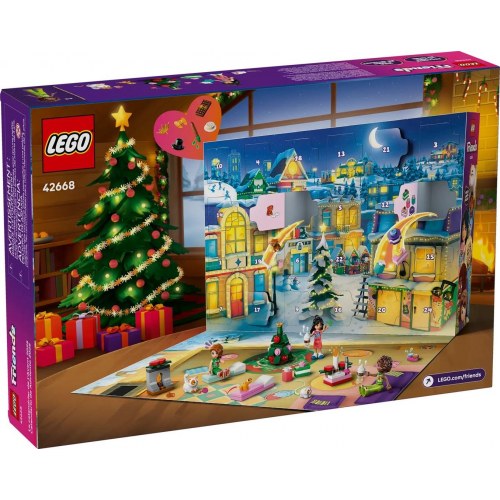 LEGO Friends julekalender 2025 – 42668 (237 dele)