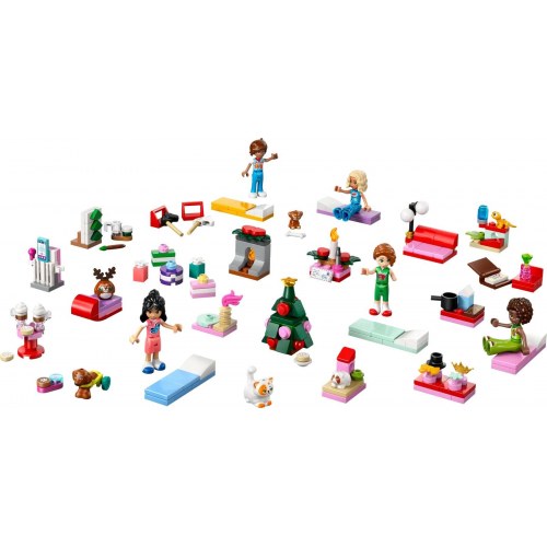 LEGO Friends julekalender 2025 – 42668 (237 dele)