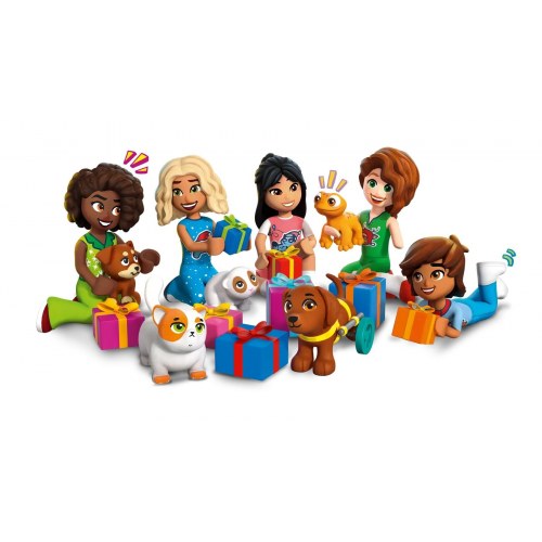 LEGO Friends julekalender 2025 – 42668 (237 dele)
