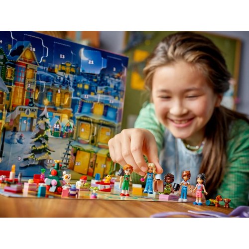 LEGO Friends julekalender 2025 – 42668 (237 dele)