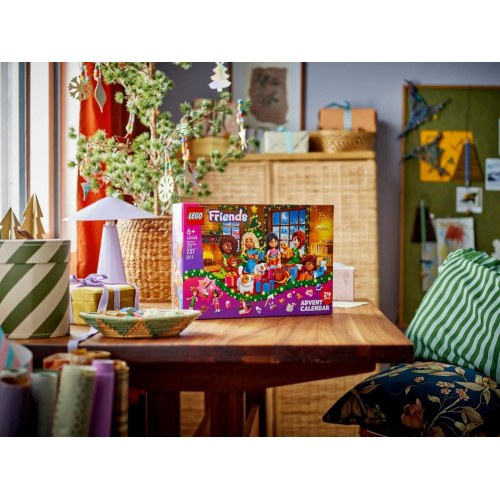 LEGO Friends julekalender 2025 – 42668 (237 dele)