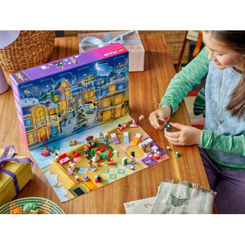 LEGO Friends julekalender 2025 – 42668 (237 dele)