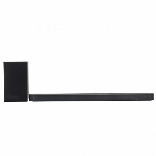 Soundbar Samsung HW-Q700D - 3.1.2 kanaler, sort