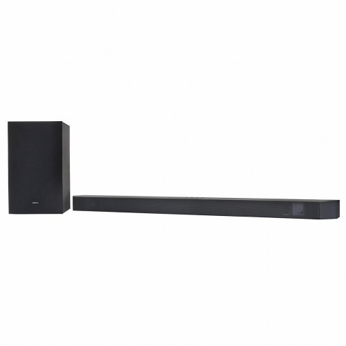 Soundbar Samsung HW-Q700D - 3.1.2 kanaler, sort