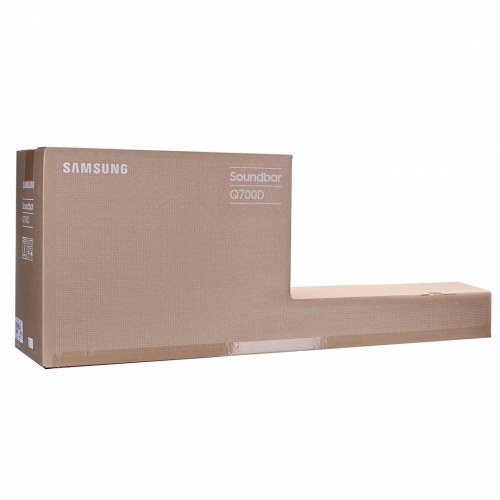 Soundbar Samsung HW-Q700D - 3.1.2 kanaler, sort