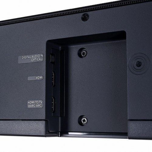 Soundbar Samsung HW-Q700D - 3.1.2 kanaler, sort