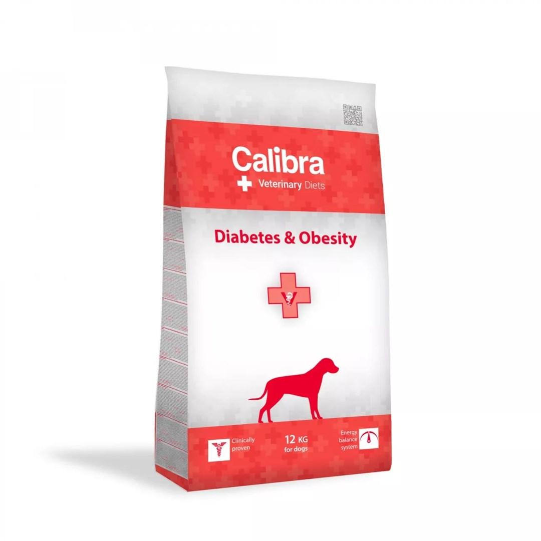 Hundefoder til diabetes og overvægt – Calibra Veterinary Diets, 12 kg