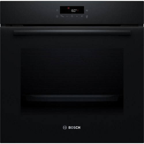 Indbygningsovn Bosch Serie 2 HBA571BB4, 71 l, 3.600 W, sort