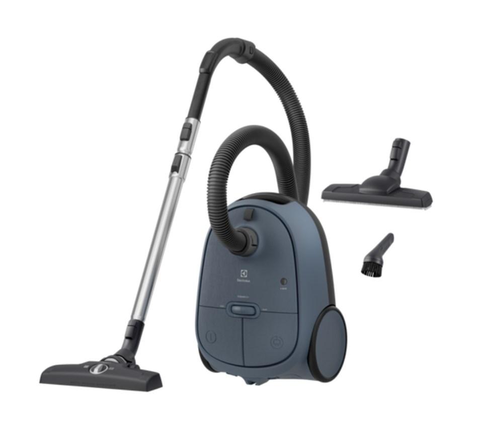 Støvsuger med pose Electrolux EB61C2DBP, 3,5 l, 750 W, grå