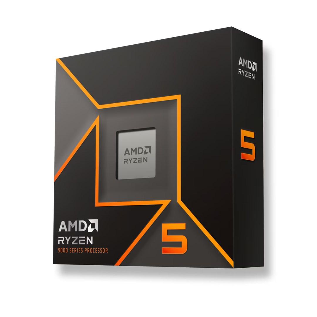 CPU AMD Ryzen 5 9600X - 3,9 GHz, 6 kerner, AM5