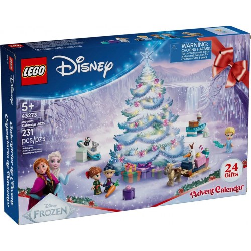 LEGO Disney julekalender 2025 – 43273 (231 dele)
