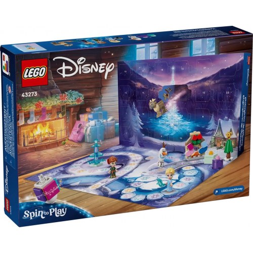 LEGO Disney julekalender 2025 – 43273 (231 dele)