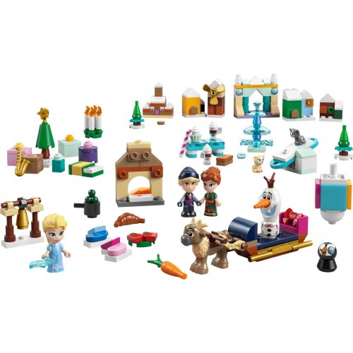 LEGO Disney julekalender 2025 – 43273 (231 dele)