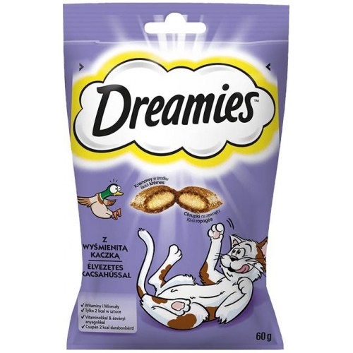 Kattegodbidder Dreamies and 60 g - Andesmag