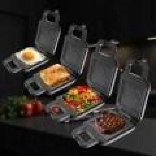 Brødrister/mini-grill 750 W – ELDOM Mini multifunktion