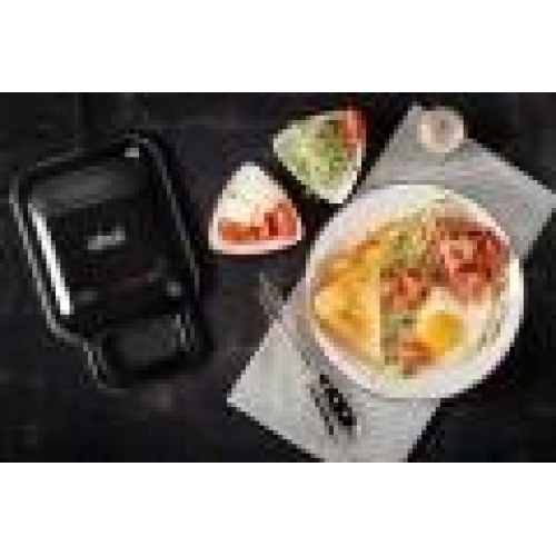 Brødrister/mini-grill 750 W – ELDOM Mini multifunktion