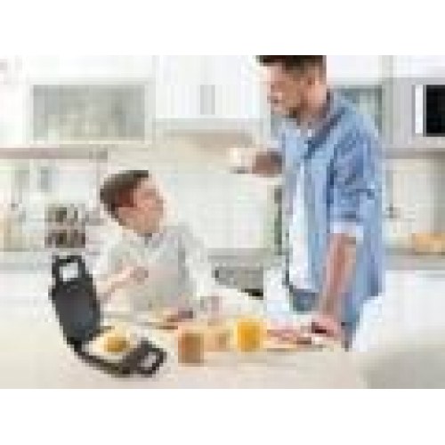 Brødrister/mini-grill 750 W – ELDOM Mini multifunktion